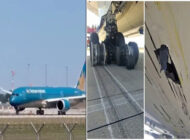 Vietnam Airlines uçağı Münih’te tehlike atlattı