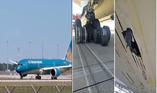 Vietnam Airlines uçağı Münih’te tehlike atlattı
