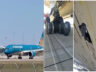 Vietnam Airlines uçağı Münih’te tehlike atlattı