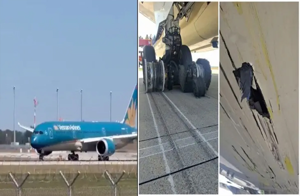 Vietnam Airlines uçağı Münih’te tehlike atlattı
