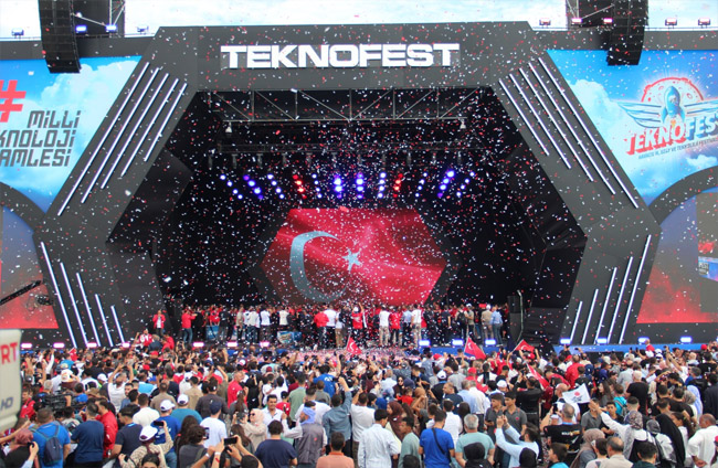 TEKNOFEST Şanlıurfa’da başladı