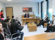 Hudut ve Sahiller İstanbul Havalimanı Başhekimi Dr. Kavak’a ziyaret
