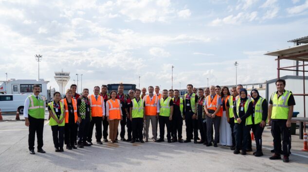 TGS Genel Müdürü Alyurt’tan Antalya Havalimanı’na teşekkür ziyareti