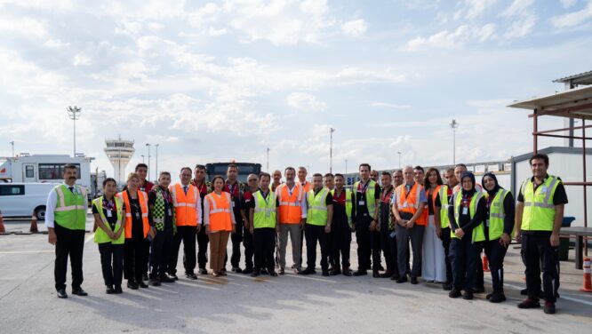TGS Genel Müdürü Alyurt’tan Antalya Havalimanı’na teşekkür ziyareti