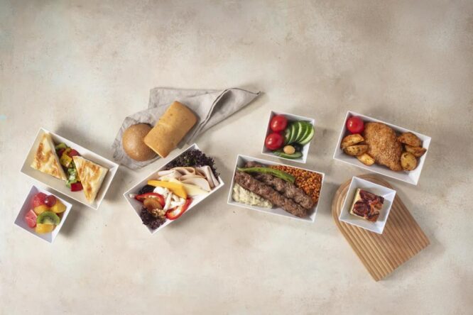 SunExpress uçak içi menüsünü zenginleştiriyor