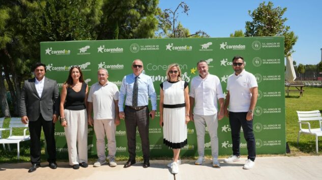 Corendon Tennis Club Kemer, Federasyonu Başkanı Müderrisgil’i ağırladı