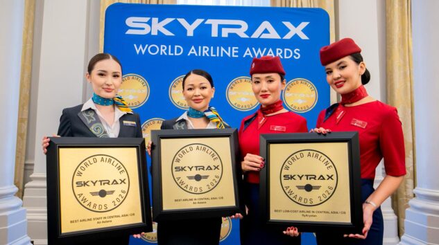 Air Astana Group, 2026 Skytrax’tan ödül kazandı