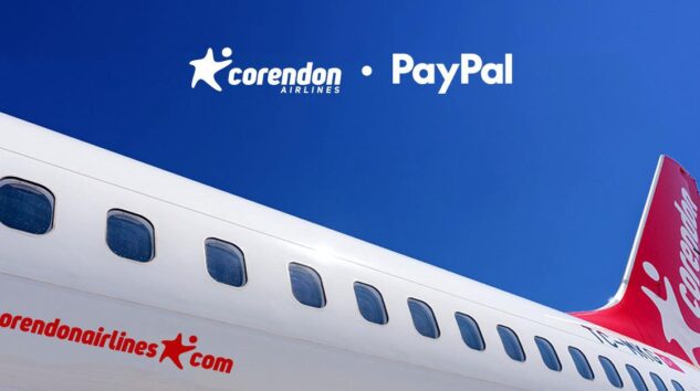 Corendon Airlines, PayPal’ı ödeme seçeneklerine ekledi