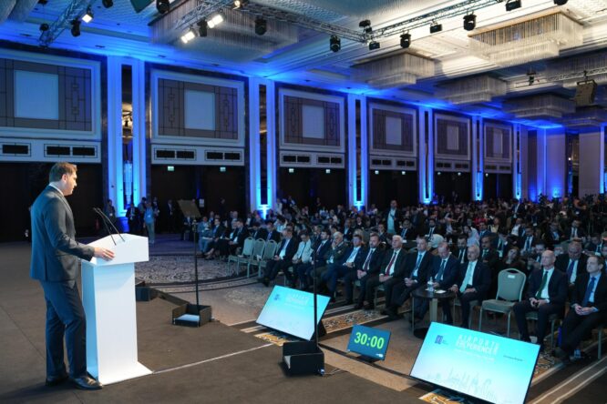 İGA CEO’su Bilgen “küresel buluşmaya ev sahipliği yapmak büyük gururdu” dedi