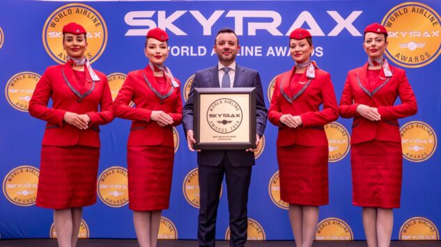 THY, 11. Kez Avrupa’nın En İyi Havayolu Seçildi