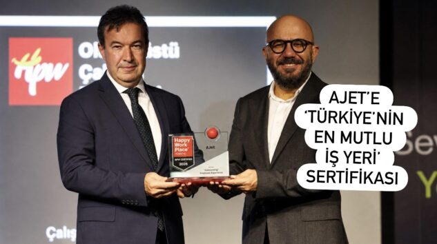 AJet Genel Müdürü Sarp: “Çalışanlarıyla güçlenen bir kurum inşa ediyoruz“