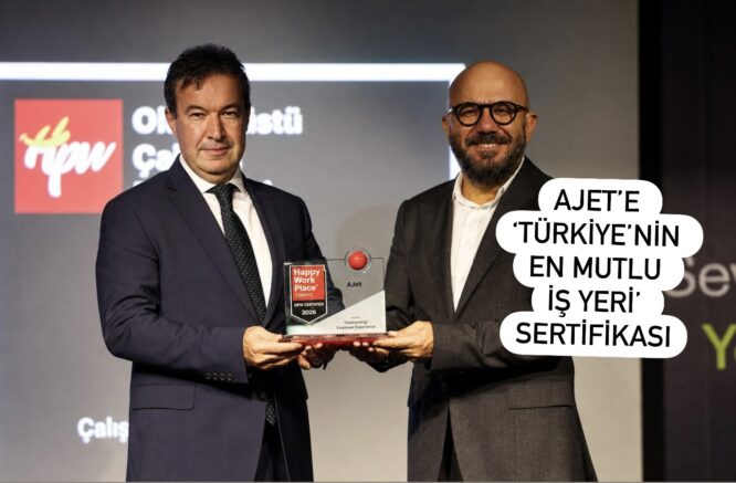 AJet Genel Müdürü Sarp: “Çalışanlarıyla güçlenen bir kurum inşa ediyoruz“