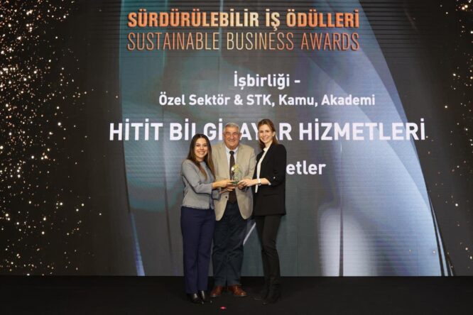 Hitit’e sürdürülebilir iş ödülü