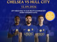 Pegasus’tan çift kişilik Chelsea – Hull City maç bileti