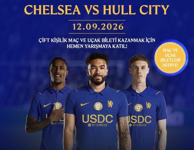 Pegasus’tan çift kişilik Chelsea – Hull City maç bileti