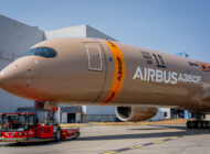 Airbus A350F uçağını test uçuşuna hazırlıyor