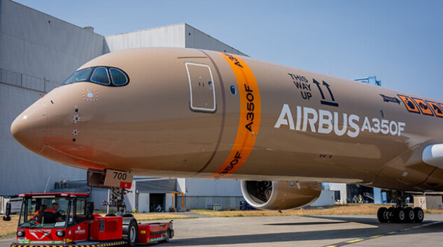 Airbus A350F’in ilk uçuşunu 29 Eylül’de yapacak