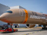 Airbus A350F uçağını test uçuşuna hazırlıyor