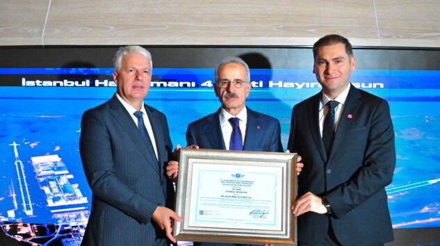 İstanbul Havalimanı’nın 4. pistinin ruhsatlandırması tamamlandı