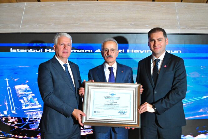 İstanbul Havalimanı’nın 4. pistinin ruhsatlandırması tamamlandı