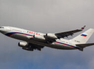 Rus IL-96 Moskova’dan Almanya’ya uçtu