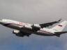 Rus IL-96 Moskova’dan Almanya’ya uçtu