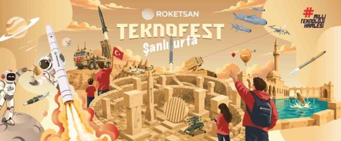 ROKETSAN, gençleri TEKNOFEST Güneydoğu’da buluşturuyor