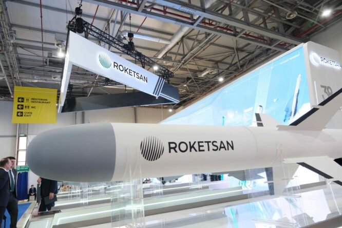 ROKETSAN, ADEX’26’da yerini aldı