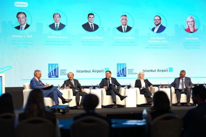 Küresel havacılığın liderleri, İGA İstanbul Havalimanı ev sahipliğinde buluştu