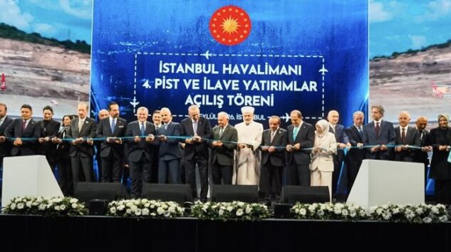 İGA İstanbul Havalimanı 4. ana pisti hizmete açtı