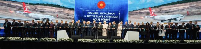 İGA İstanbul Havalimanı 4. ana pisti hizmete açtı
