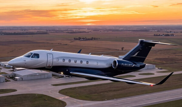 Embraer ilk Praetor 600E teslimatını yaptı