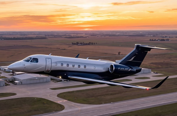 Embraer ilk Praetor 600E teslimatını yaptı