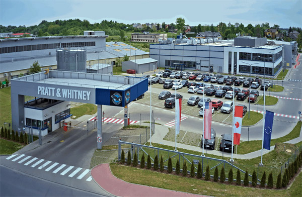Pratt&Whitney Polonya’ya 25 milyon dolarlık yatırım yapıyor