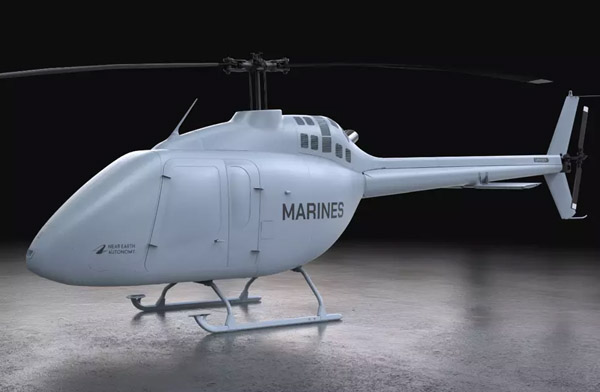 ABD donanma için insansız kargo helikopteri geliştiriyor