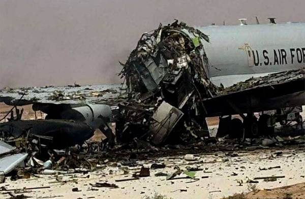 İran ABD’ye Orta Doğu’da büyük hasar verdi