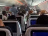 Aeroméxico uçağında powerbank alev aldı