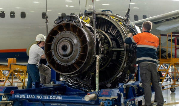 Aeroflot motor bakım tesisinin inşaatını durdurdu