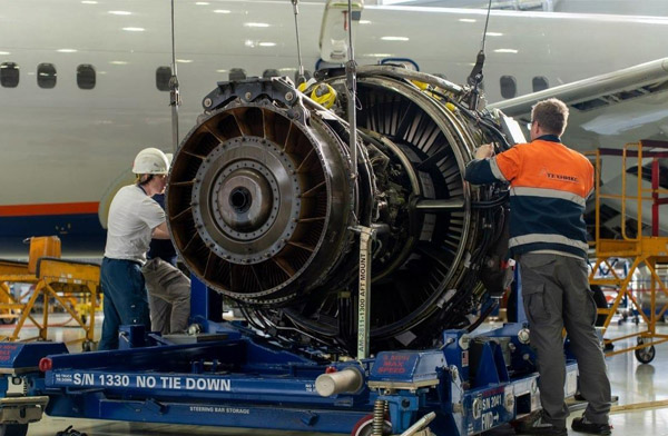 Aeroflot motor bakım tesisinin inşaatını durdurdu