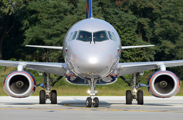Aeroflot’taki SSJ-100 uçaklarında motor krizi