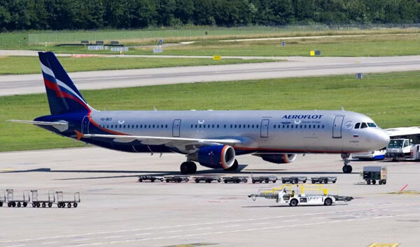 Aeroflot’un A321 uçağı 2002’den beri Cenevre’de bekliyor