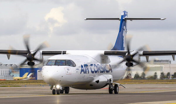 Air Corsica 5 adet ATR-72 uçağını seferlerden çekti