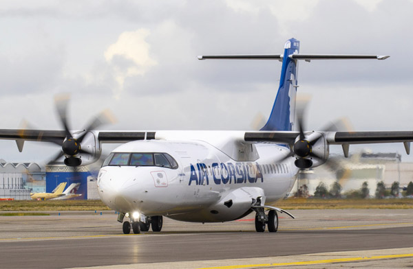 Air Corsica 5 adet ATR-72 uçağını seferlerden çekti