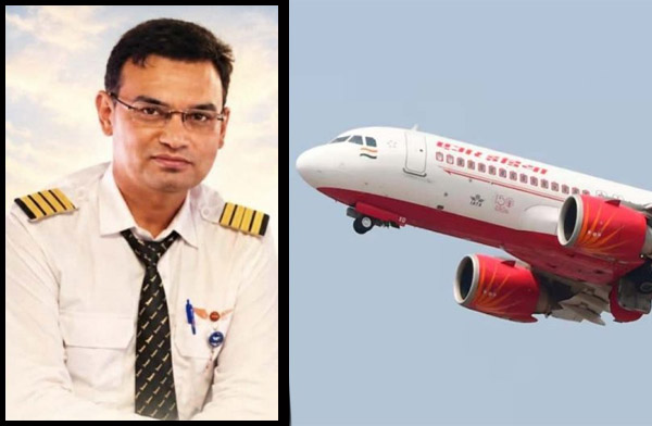 Air İndia pilotu Delhi’de otel odasında ölü bulundu