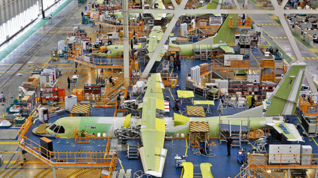 Airbus, İspanya’da dört sendika ile ön anlaşma yaptı