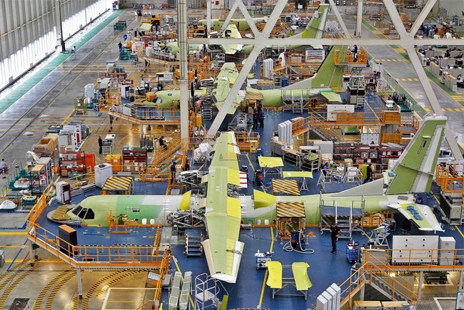 Airbus, İspanya’da dört sendika ile ön anlaşma yaptı