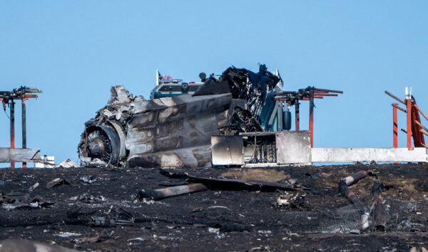 Almanya’da ABD’nin F-16 uçağı düştü