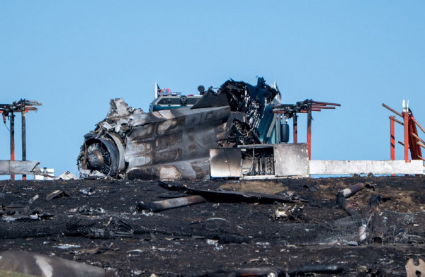 Almanya’da ABD’nin F-16 uçağı düştü