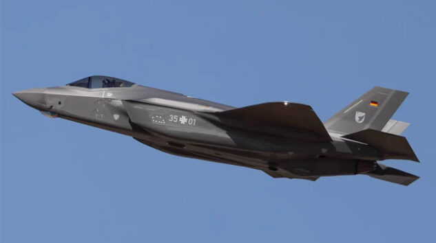 Almanya’nın F-35A Lightning II’si ilk uçuşunu gerçekleştirdi