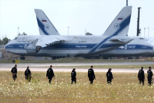 Almanya Rusya’yı sorumlu tuttu
